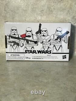 Stormtrooper Army Builder Set Of 4Star Wars The Vintage Collection. SEALED