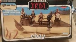 THE VINTAGE COLLECTION STAR WARS LOT skiff ROTJ LANDO SKIFF GUARD 3-PACK JABBA'S