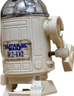 Takara Vintage Star Wars 1978 R2-D2 Wind-Up Figure Kenner Hasbro Japan Toy