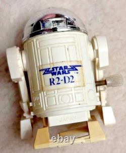 Takara Vintage Star Wars 1978 R2-D2 Wind up Figure Kenner Hasbro Works Japan Toy