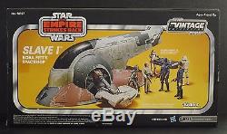 The Vintage Collection Boba Fett's Slave I Sealed IN Mailer Box Star Wars Retro