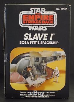 The Vintage Collection Boba Fett's Slave I Sealed IN Mailer Box Star Wars Retro