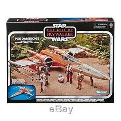 The Vintage Collection The Rise of Skywalker Poe Dameron's X-Wing Fighter