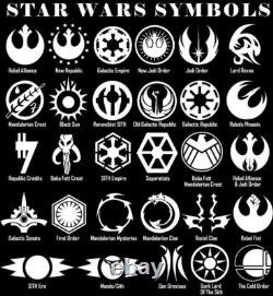 Tie Fighter Avenger You Pick Star Wars Andor Vintage Mustafar Coruscant Custom