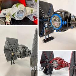 Tie Fighter Avenger You Pick Star Wars Andor Vintage Mustafar Coruscant Custom