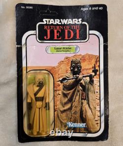 Tusken Raider 1983 65 Back STAR WARS Vintage NEW UNOPENED