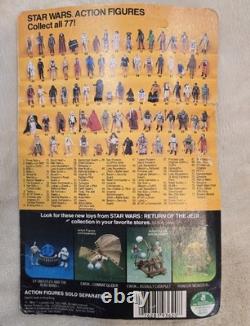 Tusken Raider 1983 65 Back STAR WARS Vintage NEW UNOPENED