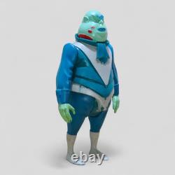 ULTRA RARE Original Star Wars Droids Glasslite Vlix Brazil Vintage Figure