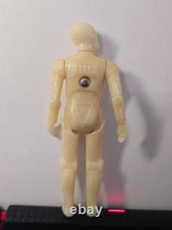 UNPAINTED Pre Production Vintage 1978 STAR WARS DEATH STAR DROID with Markings