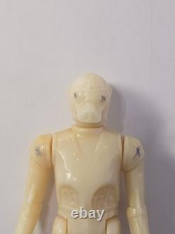 UNPAINTED Pre Production Vintage 1978 STAR WARS DEATH STAR DROID with Markings