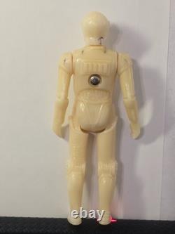 UNPAINTED Pre Production Vintage 1978 STAR WARS DEATH STAR DROID with Markings