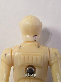 UNPAINTED Pre Production Vintage 1978 STAR WARS DEATH STAR DROID with Markings