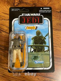 UNPUNCHED + OFFERLESS 2012 Star wars Vintage Collection Weequay VC107