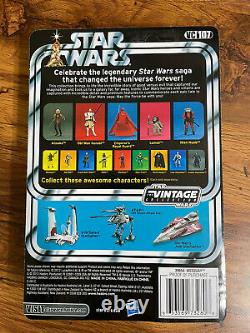 UNPUNCHED + OFFERLESS 2012 Star wars Vintage Collection Weequay VC107