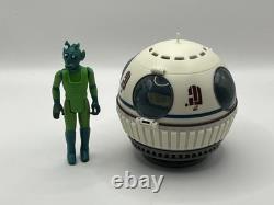 Ubrikkian 9000 Z001 Landspeeder Vintage Kenner-Style SS Star Wars NIB + Greedo