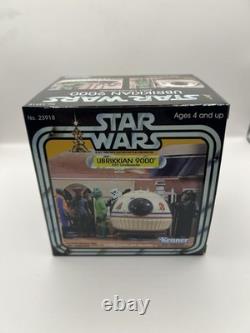 Ubrikkian 9000 Z001 Landspeeder Vintage Kenner-Style SS Star Wars NIB + Greedo