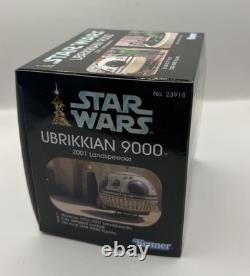 Ubrikkian 9000 Z001 Landspeeder Vintage Kenner-Style SS Star Wars NIB + Greedo