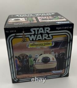 Ubrikkian 9000 Z001 Landspeeder Vintage Kenner-Style SS Star Wars NIB + Greedo