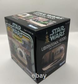 Ubrikkian 9000 Z001 Landspeeder Vintage Kenner-Style SS Star Wars NIB + Greedo