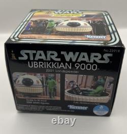 Ubrikkian 9000 Z001 Landspeeder Vintage Kenner-Style SS Star Wars NIB + Greedo