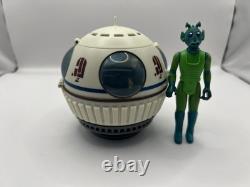 Ubrikkian 9000 Z001 Landspeeder Vintage Kenner-Style SS Star Wars NIB + Greedo