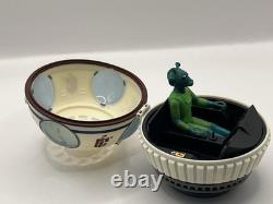 Ubrikkian 9000 Z001 Landspeeder Vintage Kenner-Style SS Star Wars NIB + Greedo