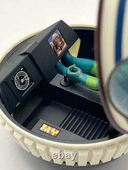 Ubrikkian 9000 Z001 Landspeeder Vintage Kenner-Style SS Star Wars NIB + Greedo