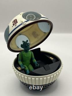 Ubrikkian 9000 Z001 Landspeeder Vintage Kenner-Style SS Star Wars NIB + Greedo