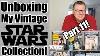 Unboxing Vintage Star Wars Action Figures And Toys Part 11 Video Games Records And More