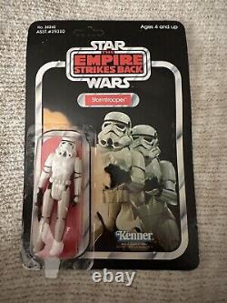 Unpunched 41 Back Kenner ESB STAR WARS VINTAGE STORMTROPPER MOC Beautiful