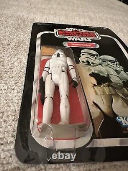 Unpunched 41 Back Kenner ESB STAR WARS VINTAGE STORMTROPPER MOC Beautiful