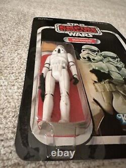 Unpunched 41 Back Kenner ESB STAR WARS VINTAGE STORMTROPPER MOC Beautiful