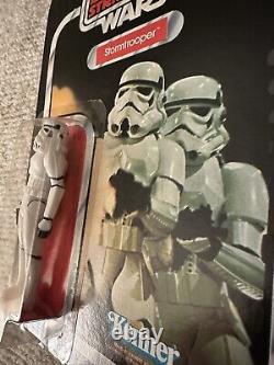 Unpunched 41 Back Kenner ESB STAR WARS VINTAGE STORMTROPPER MOC Beautiful