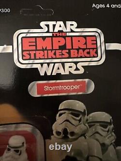 Unpunched 41 Back Kenner ESB STAR WARS VINTAGE STORMTROPPER MOC Beautiful
