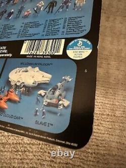 Unpunched 41 Back Kenner ESB STAR WARS VINTAGE STORMTROPPER MOC Beautiful