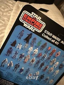 Unpunched 41 Back Kenner ESB STAR WARS VINTAGE STORMTROPPER MOC Beautiful