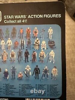 Unpunched 41 Back Kenner ESB STAR WARS VINTAGE STORMTROPPER MOC Beautiful