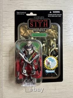 VC17 General Grievous Chase Foil Variant 2010 Star Wars Vintage Collection RARE