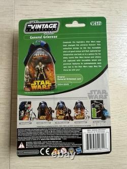 VC17 General Grievous Chase Foil Variant 2010 Star Wars Vintage Collection RARE