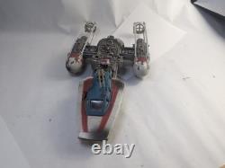 VERY RARE! Star Wars Vintage 1999 Hasbro Y-Wing Fighter, With Figure