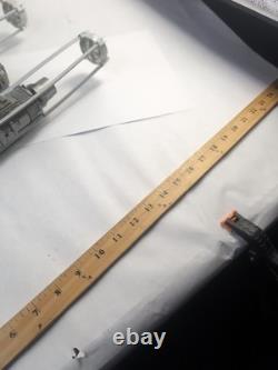 VERY RARE! Star Wars Vintage 1999 Hasbro Y-Wing Fighter, With Figure
