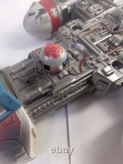 VERY RARE! Star Wars Vintage 1999 Hasbro Y-Wing Fighter, With Figure