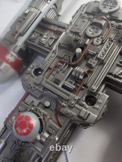 VERY RARE! Star Wars Vintage 1999 Hasbro Y-Wing Fighter, With Figure