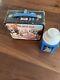 VINTAGE 1977 STAR WARS X-WING METAL LUNCH BOX WithTHERMOS King-Seeley Thermos Co