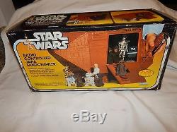 Vintage 1978 Star Wars Radio Controlled Jawa Sandcrawler With Original Box