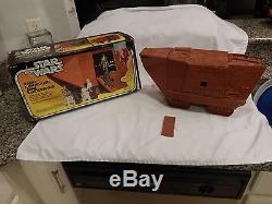 Vintage 1978 Star Wars Radio Controlled Jawa Sandcrawler With Original Box