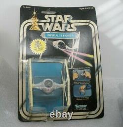 VINTAGE 1978 Star Wars Die Cast IMPERIAL Tie Fighter UNOPENED ON CARD