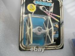 VINTAGE 1978 Star Wars Die Cast IMPERIAL Tie Fighter UNOPENED ON CARD