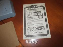 VINTAGE 1979 KENNER STAR WARS Mail-Away Collector's Action Stand COMPLETE READ