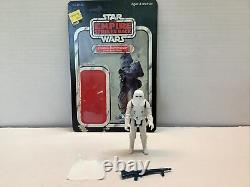 VINTAGE 1980 STAR WARS IMPERIAL STORMTROOPER COMPLETE WithCARD